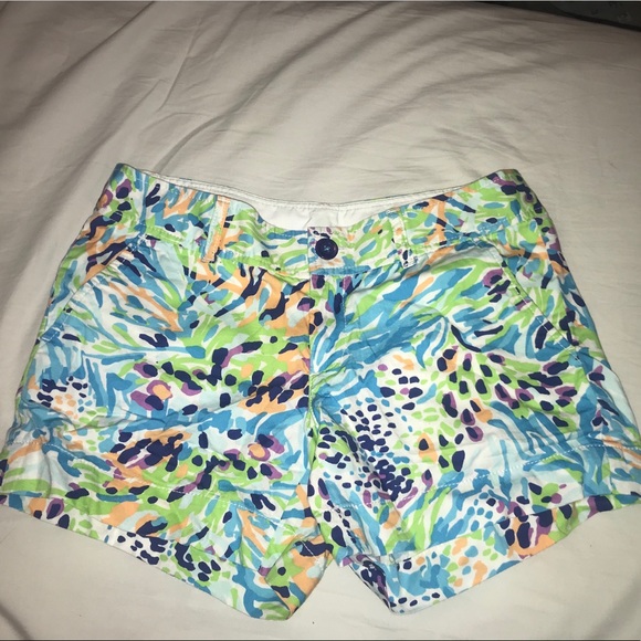 Lilly Pulitzer Pants - Lilly Pulitzer Patterned Callahan Short
